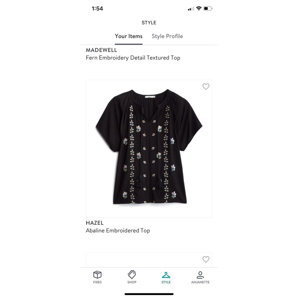tops and blouses